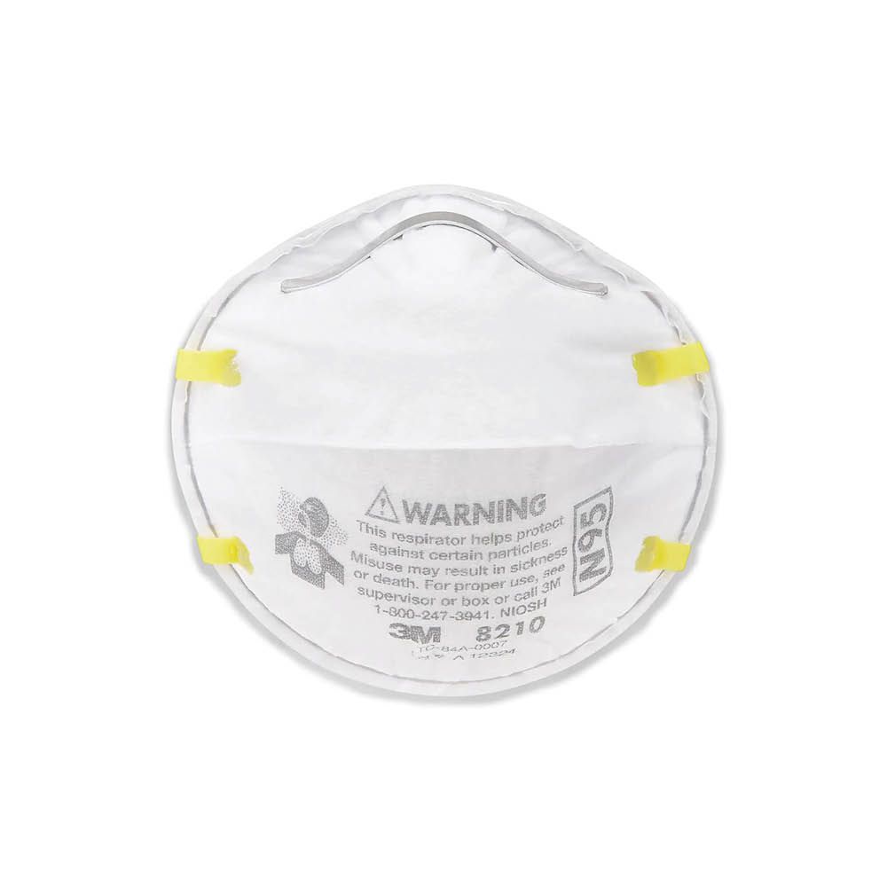 3M 8210 PARTICULATE RESPIRATOR MASK