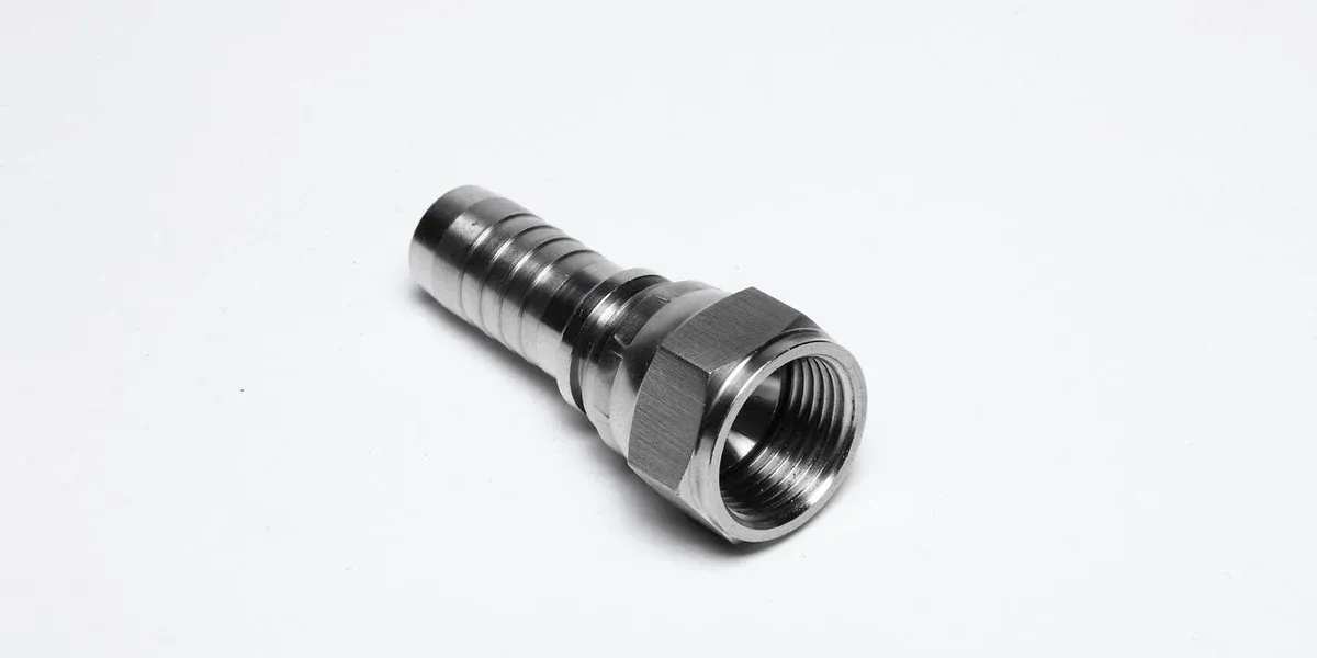 Others * 7/8-14 JIC Straight Swivel Female x 5/8 HoseTail - Hydraulic Fitting