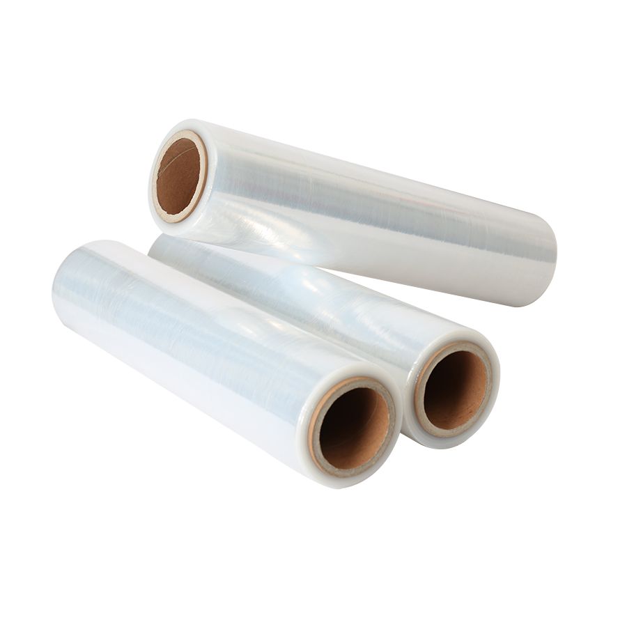 QP PLASTIC WRAPPING STRETCH FILM 300MM X1.5KG