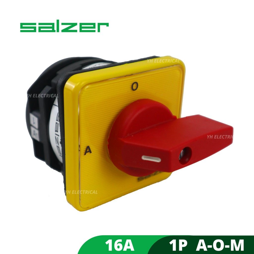 SALZER 1POLE (1P) SELECTOR SWITCHES
