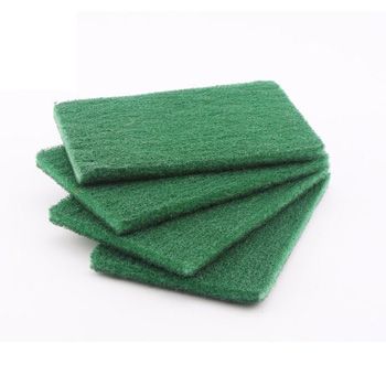 QP SPONGE WITH GREEN PAD 4'S