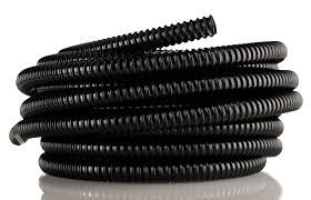 FLEXIBLE CONDUIT 25MM BLACK