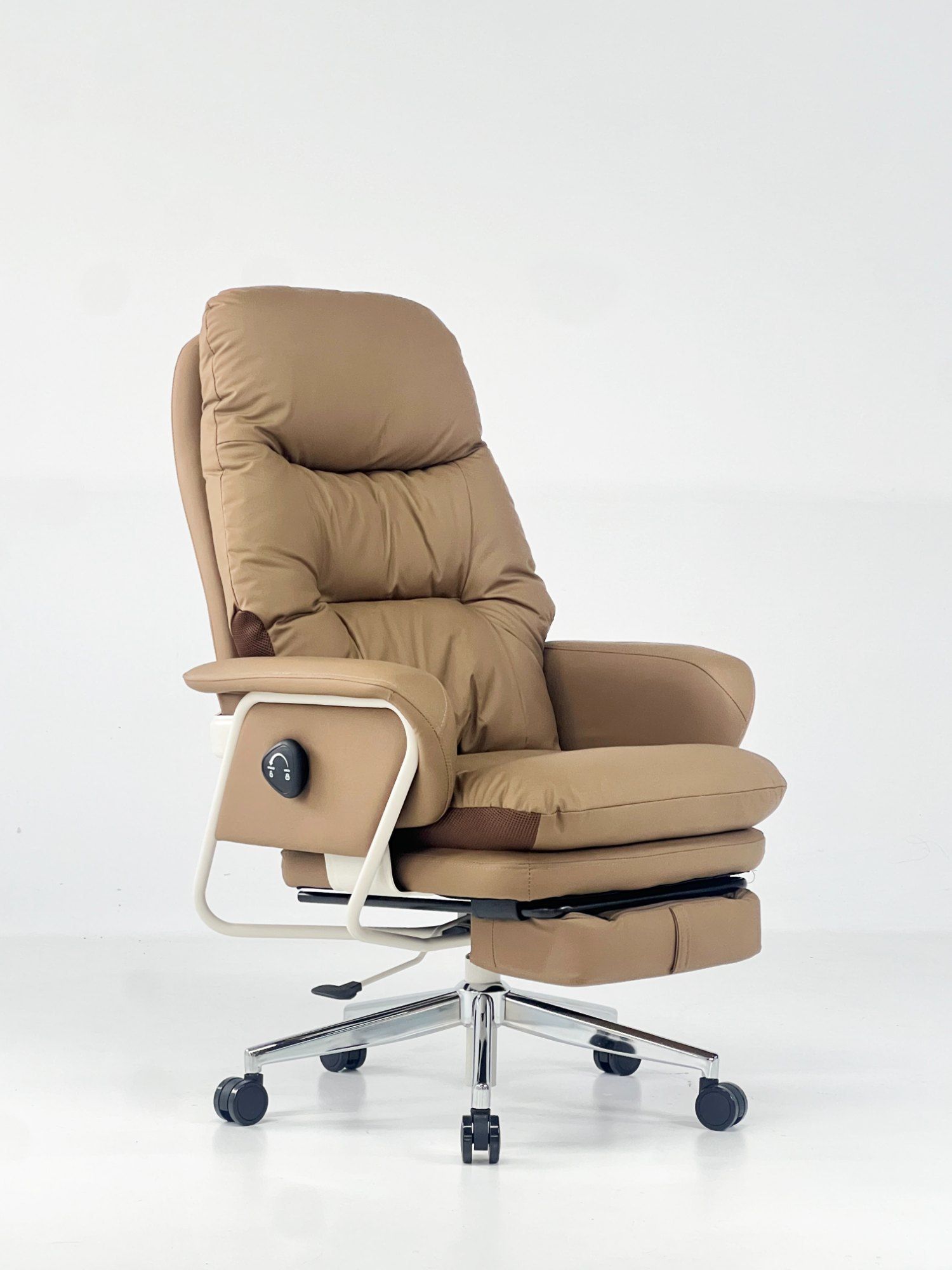 Luxxe Office Chair Sofa Ergonomic Adjustment Reclinable Leather Chair