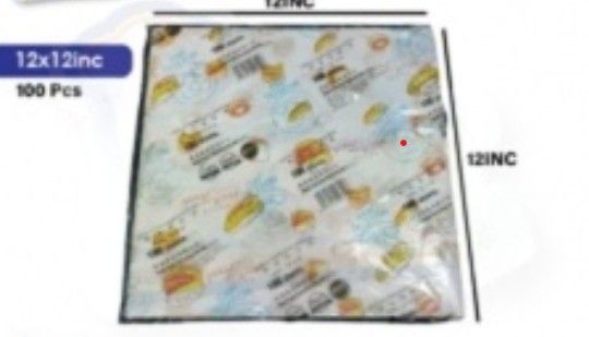 SWC BURGER PAPER BURGER WRAPPER(1CTNX20PKT)