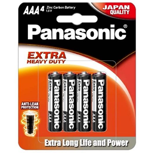 Others *PANASONIC BATTERY AAA (EXTRA HEAVY DUTY