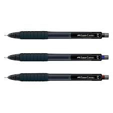 FABER-CASTELL FAST GEL Z BALL PEN 0.7 RETRACTABLE