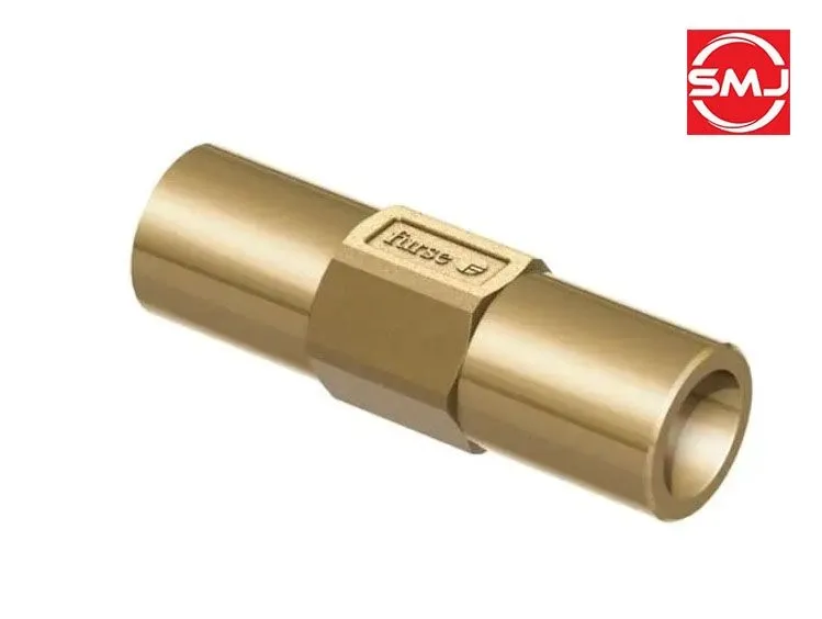 Coupling for Copper rod 5/8"