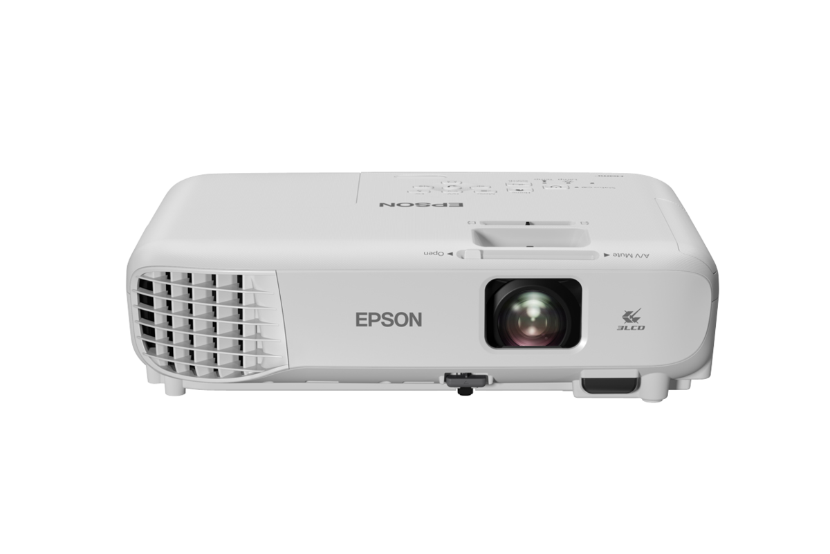 PROJECTOR EPSON EB-X06 (PJTEPS0EBX06PJ) XGA 3600 LUMENS 3LCD (V11H972052)