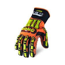 Flemings Impact Gloves Kong Pro A6 SDX2P Size L DOSH-SIRIM
