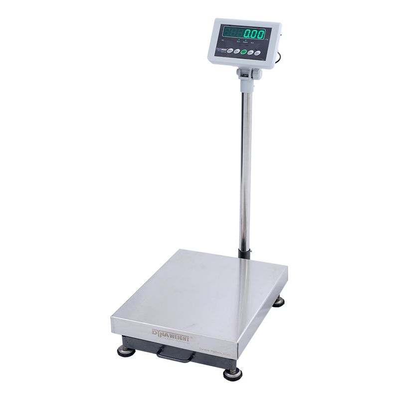 Others *DYNAWEIGHT PLATFORM SCALE 150 KG MILD STEEL ELECTRONIC PLATFORM. FOLDABLE POLE.