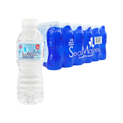 SEA MASTER MINERAL WATER 24 X 250MM