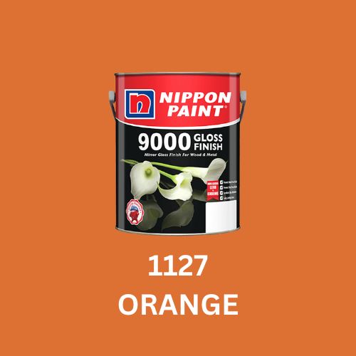 NIPPON OIL BASE PAINT - ORANGE (1L)