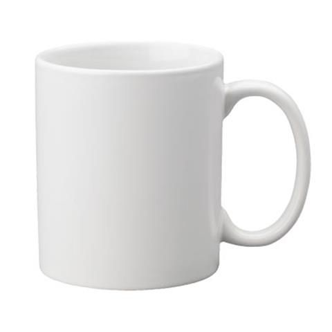 Others *Ceramic Mug with Handle- 10cm White