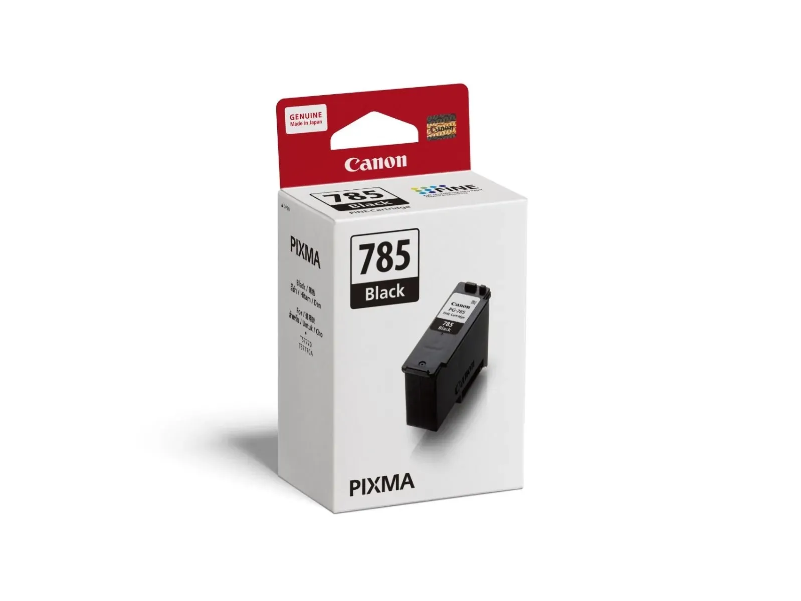 CANON Black Pigment ink catridge (7.3ml) PG-785