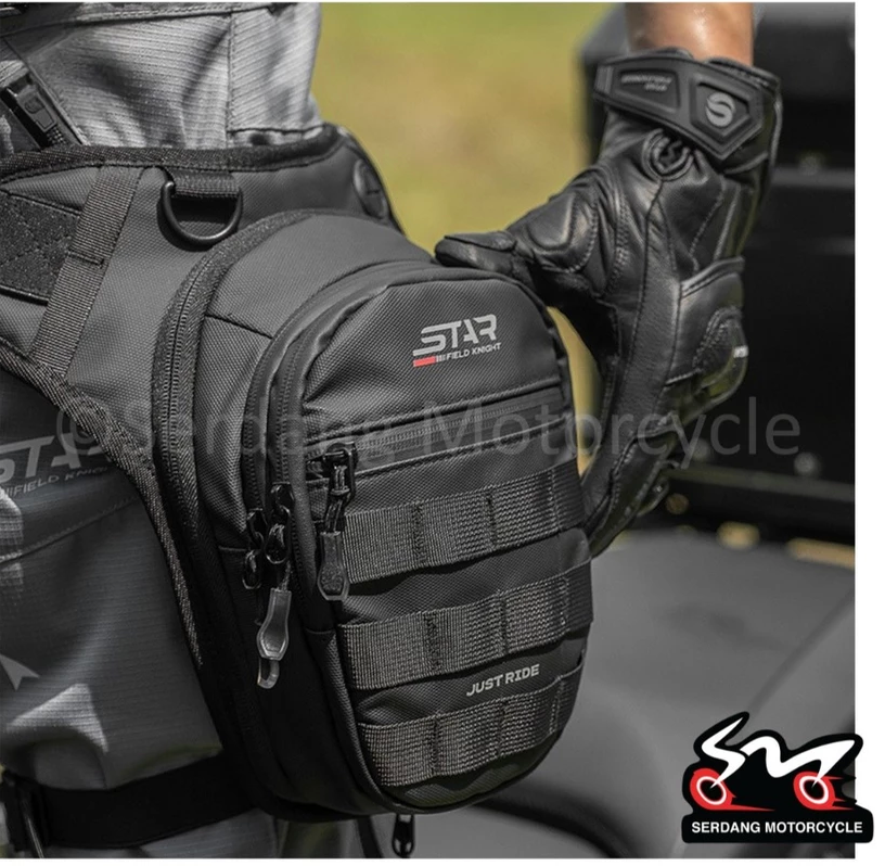 SKB399 STAR FIELD KNIGHT WAIST HIP BAG