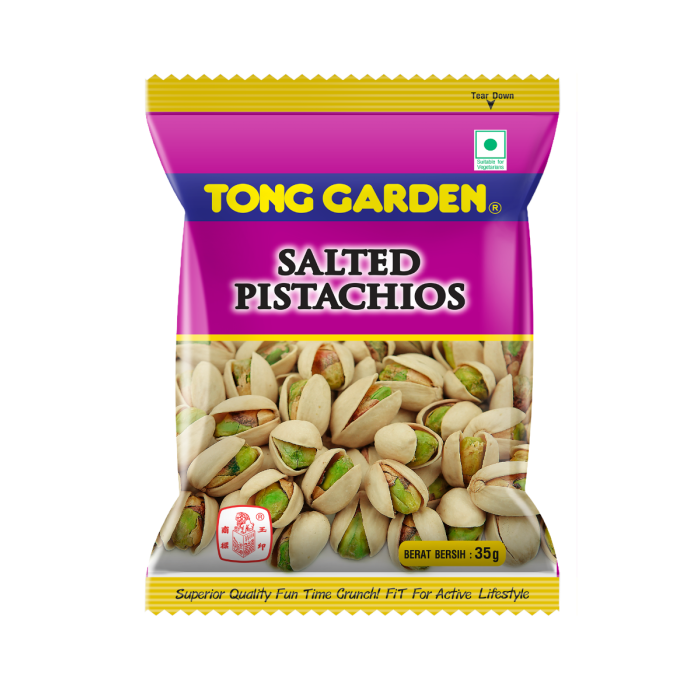 Tong Garden Salted Pistachios 35g