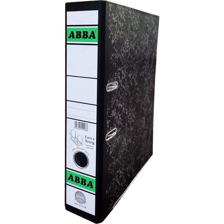ABBA SILVER AB10006 FC PAPERBOARD LEVER ARCH FILE 3
