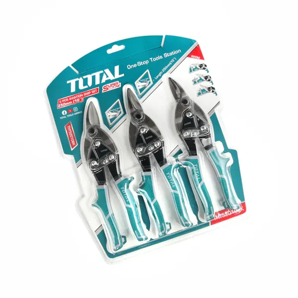 Total Aviation Snip Set (3 Pcs/10") THT520106K