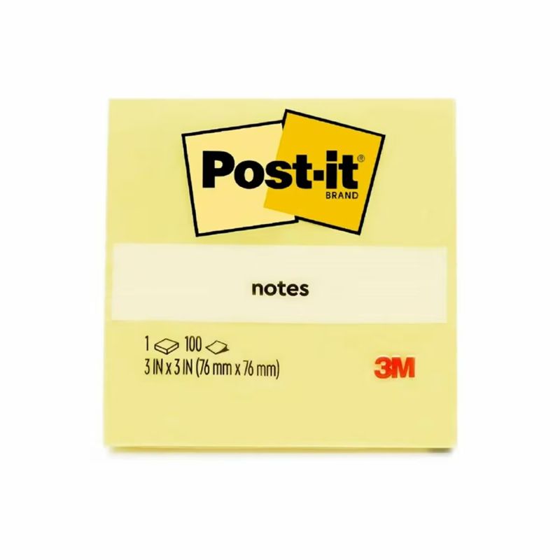 Sticky Notes (3x3) yellow