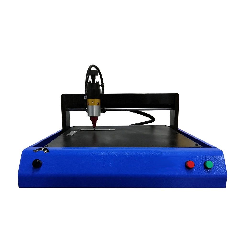 EZMARK 3020 Industry Dot Peen Name Plate Metal Tag Label Engraving Marking Machine