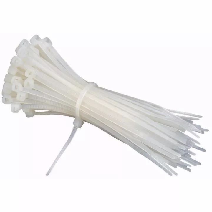 PVC Cable Tie white 10" 100 pieces /Cable Tie /PVC Cable Tie /White Colour Cable Tie /10" Cable Tie