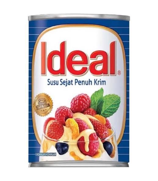 Susu Cair Tin Ideal 390g