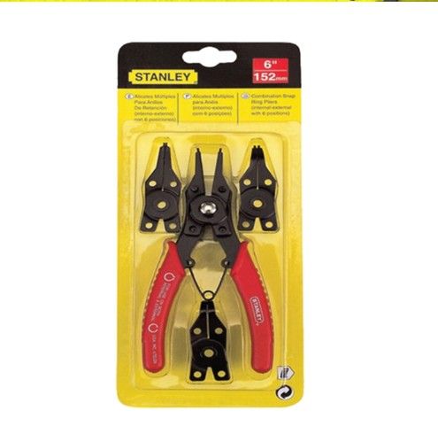 Others *STANLEY 84-168 COMBINATION SNAP RING PLIERS 152MM/6"