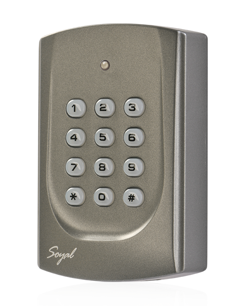 QP Supply and SOYAL AR721HV3
standalone controller Single Door System
(Mifare)