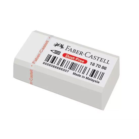 FABER CASTELL DUST FREE PENCIL ERASER B30