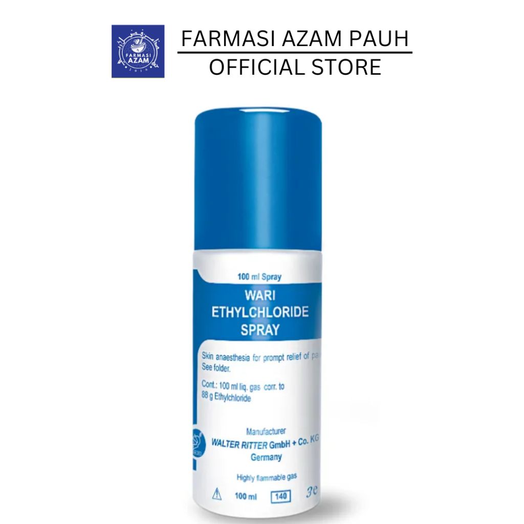 WARI ETHYLCLORIDE SPRAY
