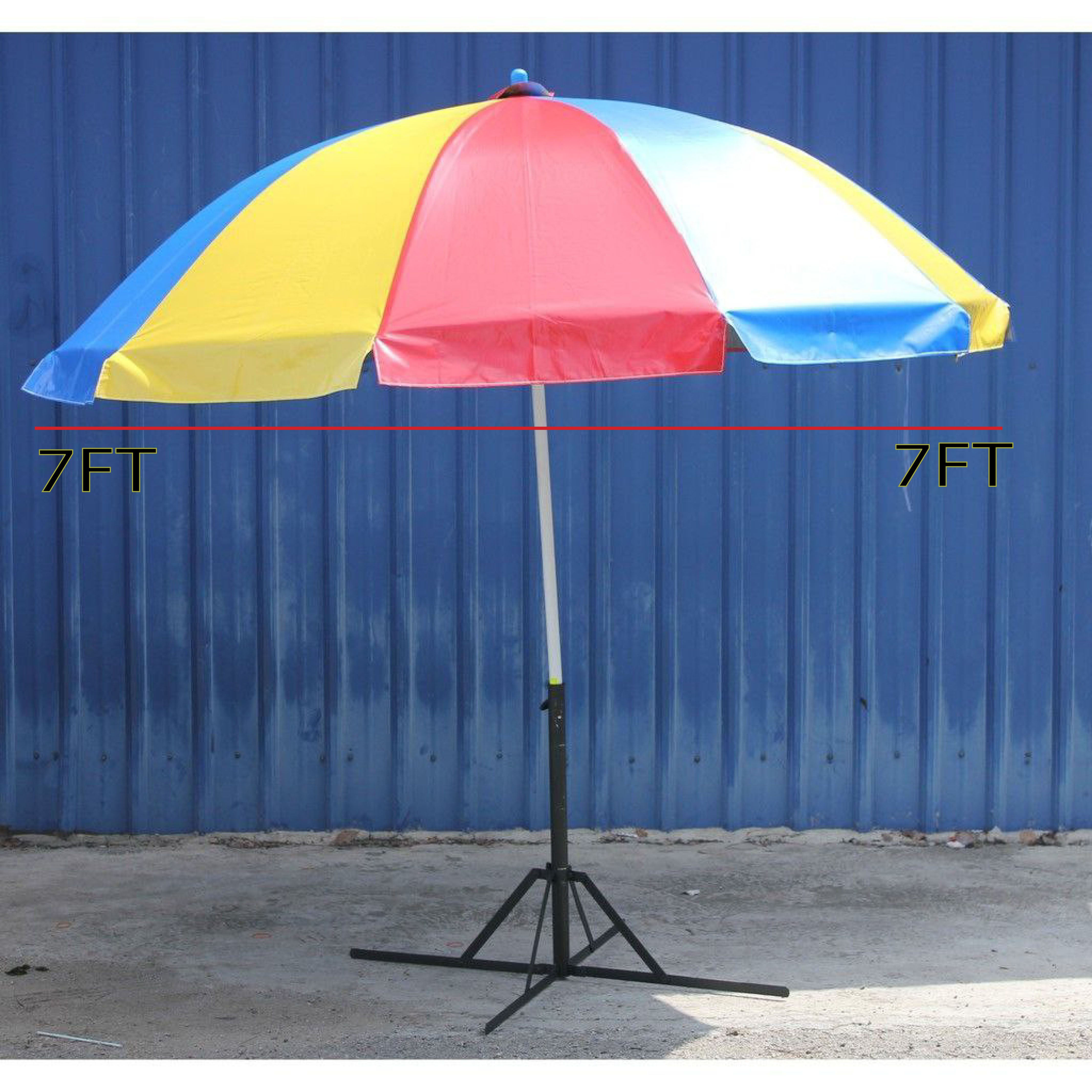 Canopy Square 7ft X 7FT Steel Base