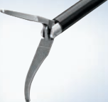 OLYMPUS Jaws insert "HiCura", 5 x 330 mm, Maryland long dissection f orceps, monopolar