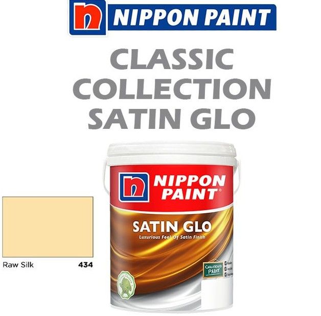 Nippon Satin Glo - Raw Silk 434