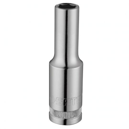 Sata 1/2'' 13410 dr.6pt. deep socket 19mm