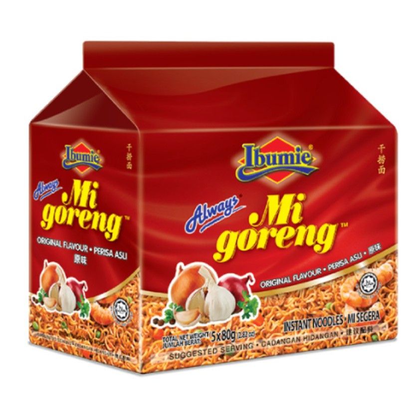 Others *Ibumie Always Mi Goreng Asli (80g x 5's)