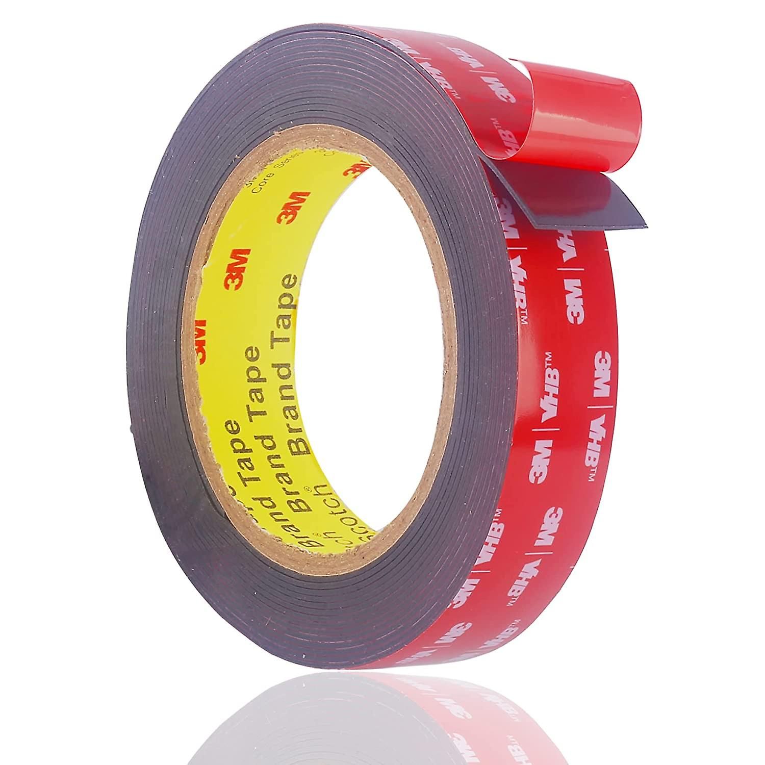 3M double sided tape red 25mm