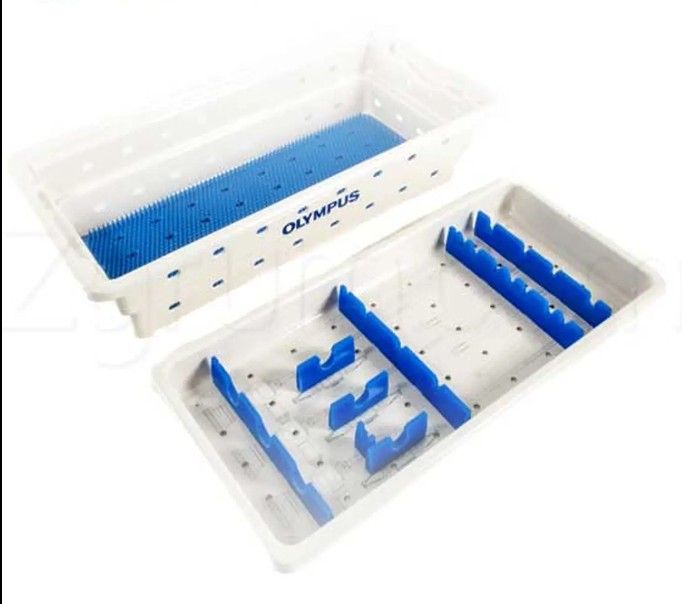 OLYMPUS WA05970A INSTRUMENT TRAY, LARGE, WITH LI