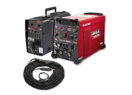 Portable welding set, FLEXTEC 350X PoweRC Klangonnect, K3443-1
