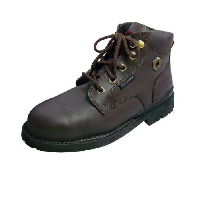 Black Hammer Safety Shoes BH4660