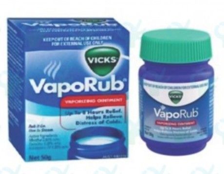 VICKS VAPORUB COLD VAPORIZING OINTMENT 10G