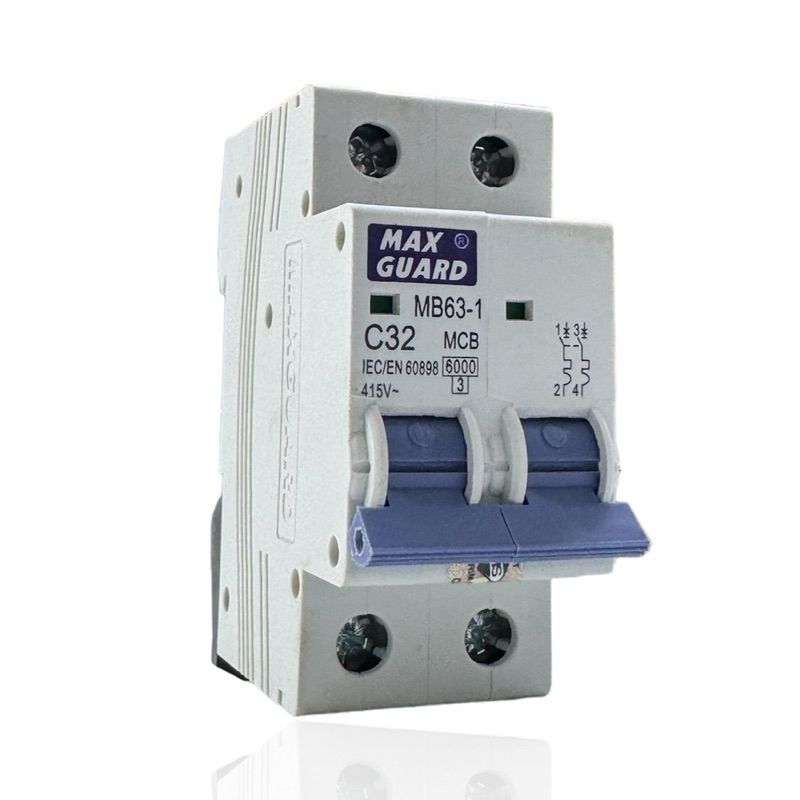 SE SETIA ELECTRIC MAXGUARD 32A 2POLE MCB