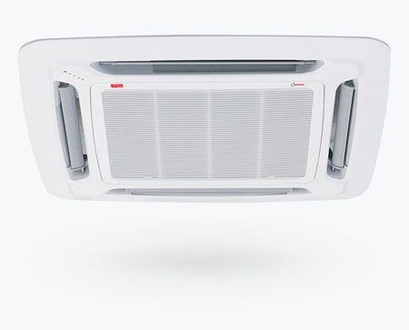 ACSON R32 4HP AIR COND Non Inverter (Casset) With Installation