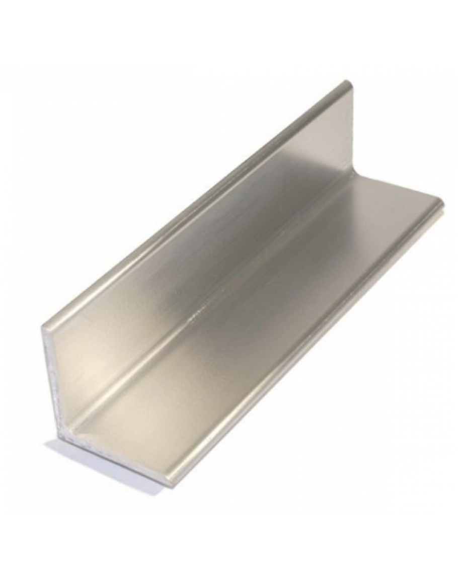 Stainless Steel 304 Angle Bar 30mm x 30mm x 6mmT x 6M