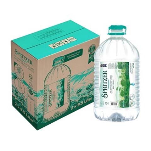 SPRINTZER MINERAL WATER 2 X 9.5L