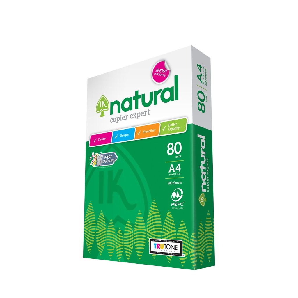 RIR-A4 80GSM IK NATURAL 500S