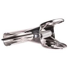 QP SILVER STAINLESS STEEL BULLDOG CLIPS 51MM