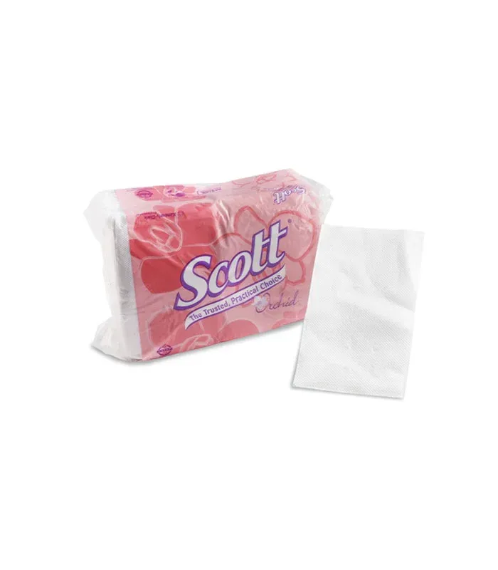 Scott Orchid Luncheon Napkin 1 Ply 24 x 250 sheets
