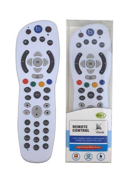 SE SETIA ELECTRIC ASTRO REMOTE CONTROL 8 IN 1