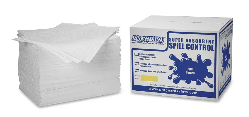 PROGUARD Oil Only Laminate Sorbent Pad (200pcs/carton)