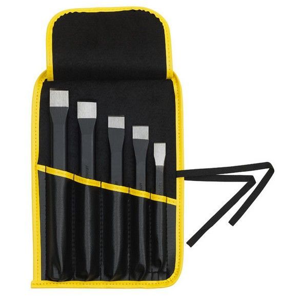 Others *Elora 260-S5 5pc. Chisel Set in Plastic Rolling Pouch